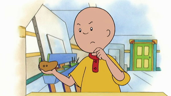 4. Caillou with blonde hair - DeviantArt - wide 7