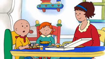 Caillou - Episode 39 - Caillou and Daddy