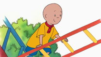 Caillou - Episode 9 - Caillou is Afraid in the Dark