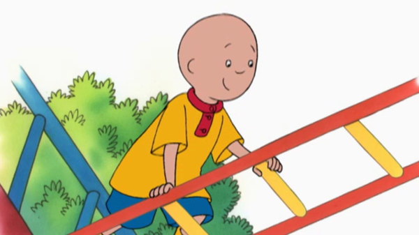 Caillou - Ep. 9 - Caillou is Afraid in the Dark