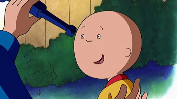 Caillou - Ep. 19 - Caillou's Birthday Present