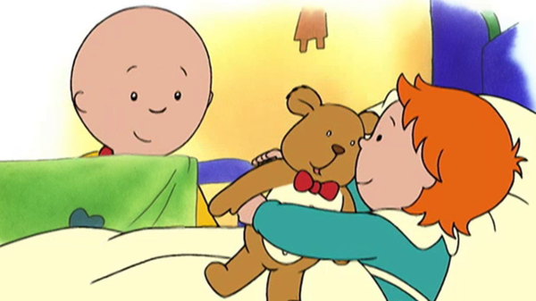 Caillou - Ep. 4 - Caillou's All Alone