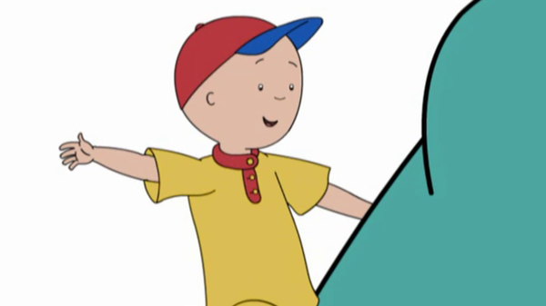 Caillou - Ep. 43 - Caillou Looks for Gilbert