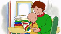 Caillou - Episode 36 - Caillou's New Babysitter