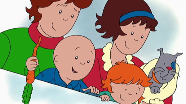 Caillou - Ep. 12 - Big Brother Caillou