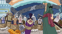 One Piece - Episode 535 - Hordy's Onslaught! The Retaliatory Plan Set into Motion!