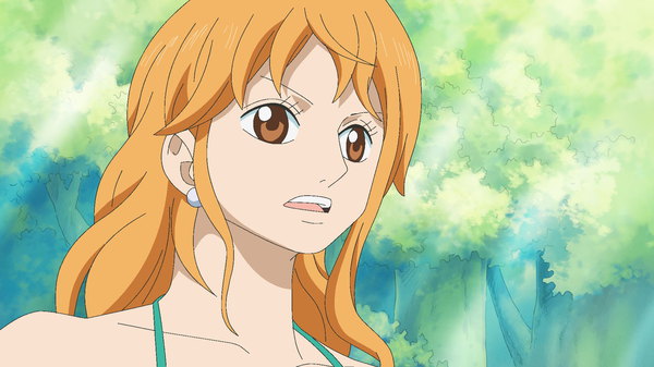 One Piece - Ep. 539 - The Haunting Ties! Nami and the Fish-Man Pirates!