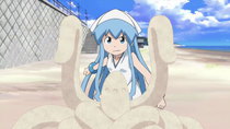 Shinryaku! Ika Musume - Episode 8 - Aren't You a Squiddle Under the Weather? / Ink That a New Ability?...