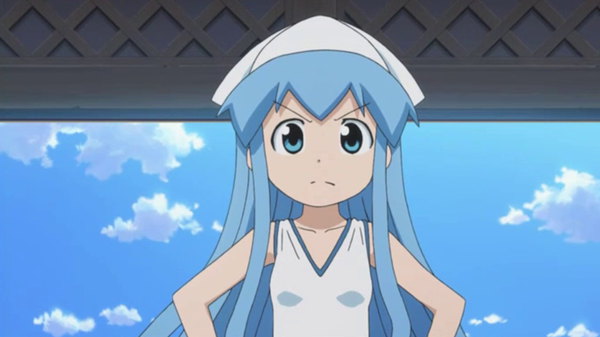 Shinryaku! Ika Musume - Ep. 1 - Who's up for a Squid-vasion? / Hold on a Squid, Aren't You a Compatriot? / Aren't I Just the Squiddiest?