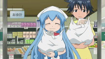 Shinryaku! Ika Musume - Episode 4 - How Much Is That Squiddy in the Window? / Ride 'em, Squiddy!...