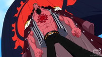 One Piece - Episode 543 - The Death of the Hero! A Shocking Truth of Tiger!