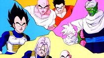 Dragon Ball Z - Episode 180 - The Fight Is Over