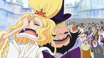 One Piece - Episode 546 - A Sudden Tragedy! A Gunshot Shuts Down the Future!