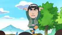 Naruto Sugoi Doryoku: Rock Lee no Seishun Full-Power Ninden - Episode 4 - Guy Sensei Didn't... Do It... / Guy Sensei's Rival Is Kakashi...