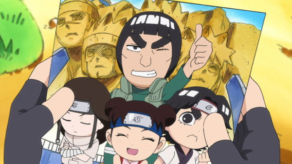 Naruto Sugoi Doryoku: Rock Lee no Seishun Full-Power Ninden - Ep. 3 - A Competition with the Genius Ninja, Neji / Tenten's Must-Win Battle