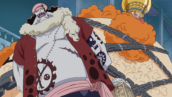 One Piece - Ep. 548 - The Kingdom in Shock! An Order to Execute Neptune Issued!