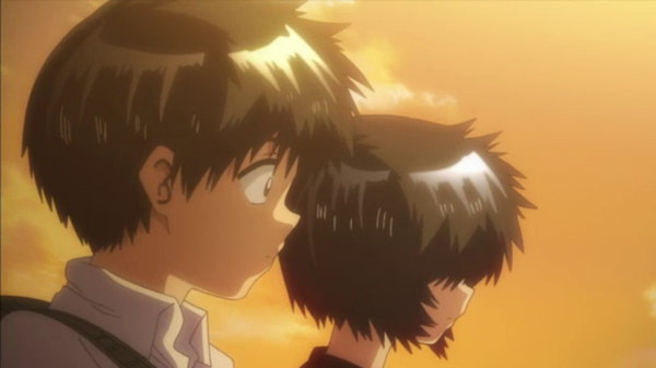 Mysterious Girlfriend X episode 2: Drool of Fate