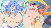 One Piece - Episode 547 - Back to the Present! Hordy Makes a Move!