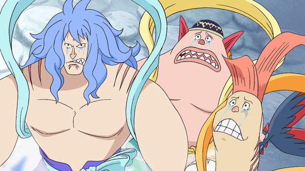 One Piece - Ep. 547 - Back to the Present! Hordy Makes a Move!