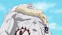 One Piece - Episode 551 - The Battle Is On! At Conchchorde Plaza!