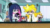 Panty & Stocking with Garterbelt - Episode 2 - The Turmoil of the Beehive / Sex and the Daten City