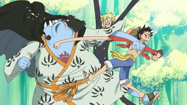 One Piece Ep. 373 Recap: “The End of the Battle is Nigh! Pound In the  Finishing Move”