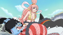 One Piece Nami o Sukue! Luffy Yukiyama no Tatakai (TV Episode