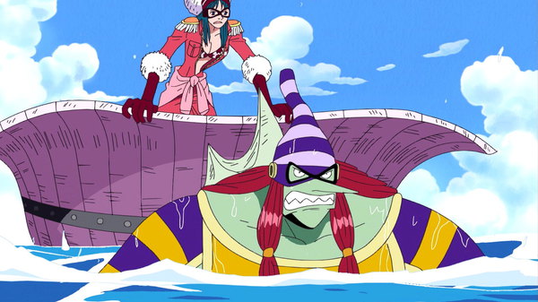 One Piece - Ep. 209 - Round 1! One Lap of the Donut Race