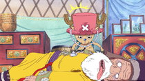 One Piece - Episode 208 - A Davy Back with the Foxy Pirates!