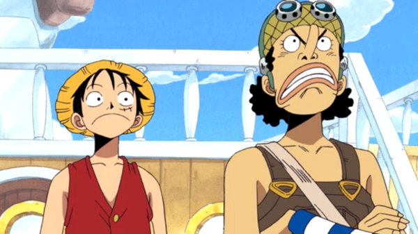 One Piece - Ep. 207 - Great Adventure at Long Ring Long Land!