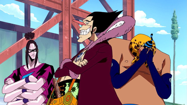 One Piece - Ep. 213 - Round 3! The Round-and-Round Roller Race!