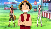 One Piece - Episode 212 - A Barrage of Red Cards in Groggy Ring!
