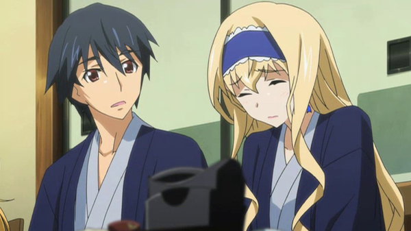 watch infinite stratos free online