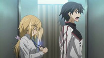 IS: Infinite Stratos - Episode 9 - Ocean's Eleven!