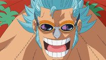 One Piece - Episode 557 - Iron Pirate! Here Comes General Franky!