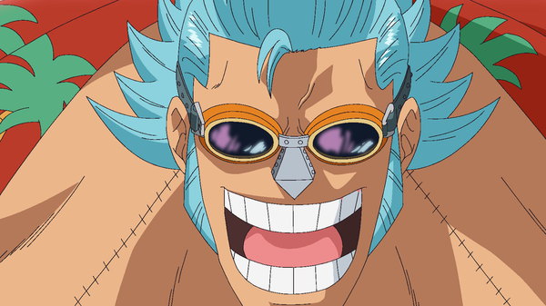 One Piece - Ep. 557 - Iron Pirate! Here Comes General Franky!