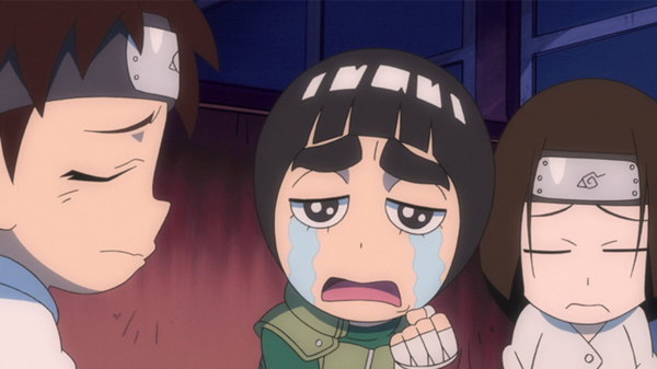 Naruto Sugoi Doryoku: Rock Lee no Seishun Full-Power Ninden - Ep. 21 - A Hot Night for a Chilling Tale / The Hokage Tears Aren't for Decoration