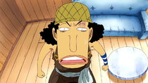 One Piece - Episode 220 - Was It Lost? Stolen? Who Are You?