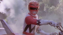 Power Rangers - Episode 26 - Mean Wheels Mantis