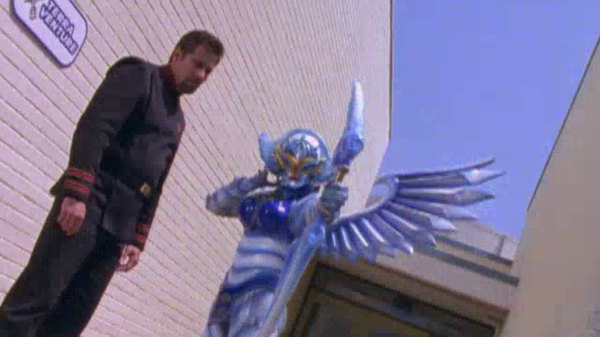 Power Rangers - S07E25 - Blue to the Test