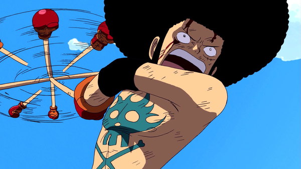 One Piece - Ep. 219 - Epic, Heated Combat! The Fateful Final Conclusion!