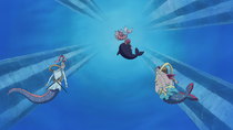 One Piece - Episode 560 - The Fierce Fight Begins! Luffy vs. Hordy!