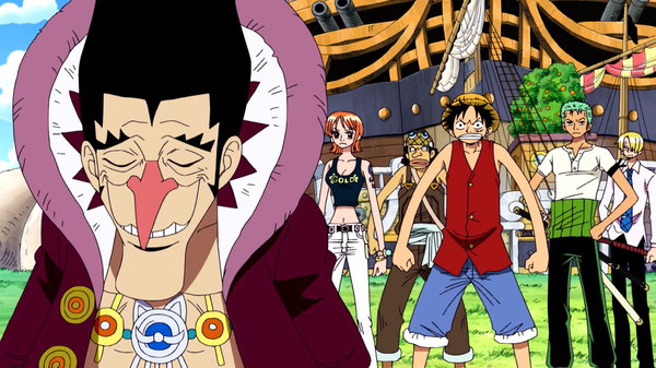 One Piece - Ep. 217 - The Captains Square Off! The Final Combat Round!