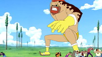 One Piece - Episode 215 - Screaming-Hot Bombardment! Pirate Dodgeball!