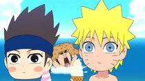Naruto Sugoi Doryoku: Rock Lee no Seishun Full-Power Ninden - Episode 19 - Summer Means Seashell Styles! / Watermelon Wars!