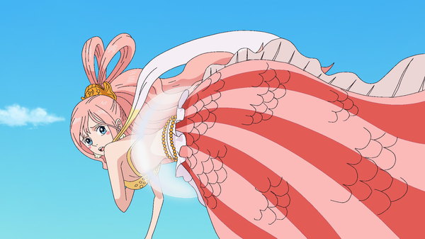One Piece - Ep. 559 - Hurry Up, Luffy! Shirahoshi's Life in Jeopardy!
