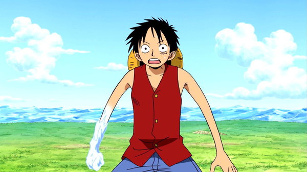 One Piece - Ep. 228 - Duel Between Rubber and Ice! Luffy vs. Aokiji!
