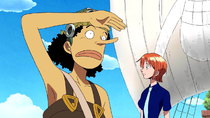 One Piece - Episode 229 - The Dashing Sea Train and the City of Water: Water Seven!