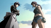 Black Lagoon - Episode 10 - The Unstoppable Chambermaid