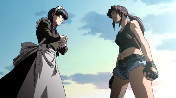 Black Lagoon Episode 10